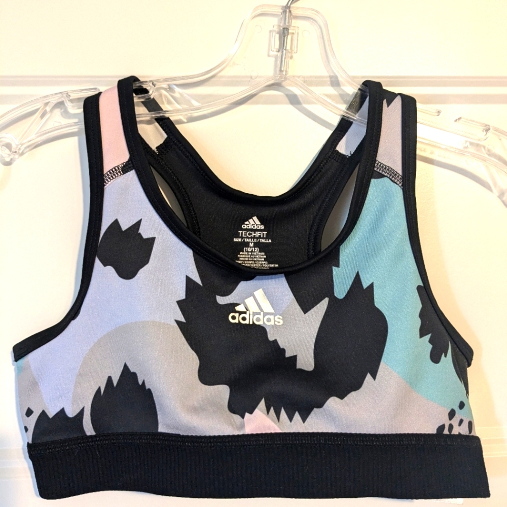 Techfit Adidas sports bra